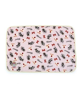 PET PARADISE ディズニー ミニー ケーキ ブランケット 90×60cm ピンク