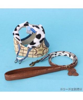 PET PARADISE ディズニー トイ・ストーリー ウッディ ベストハーネス Ｓ イエロー