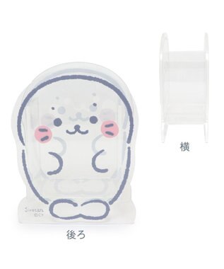 Mother garden しろたん アクリルペンスタンド -