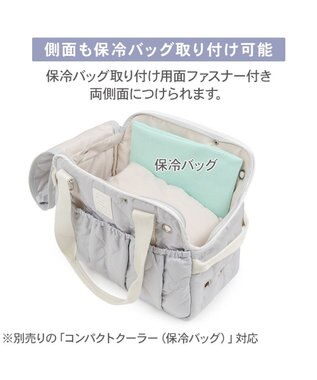 PET PARADISE ペットパラダイス キルティング キャリーバッグ 《グレー》 Ｓ グレー