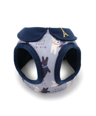 PET PARADISE リサとガスパール ベストハーネス  であい柄 ＳＳ 小型犬 -