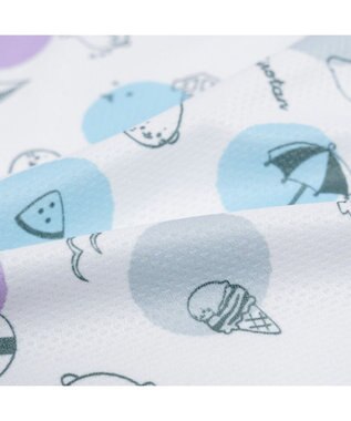 Mother garden しろたん クールタオル 《マリンサマー》 単品 マリンサマー