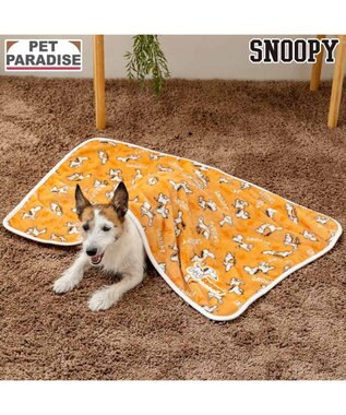 PET PARADISE スヌーピー ブランケット 《てくてく》
