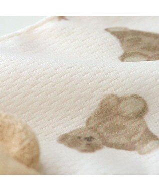 PET PARADISE ペットパラダイス くまちゃん クールベスト 小型犬 ホワイト×ブラウン