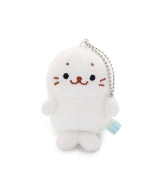 Mother garden しろたん お座り マスコットキーホルダー 8cm お座り