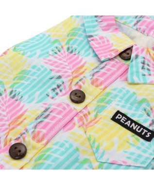 PET PARADISE スヌーピー アロハシャツ 【中型犬】 マルチカラー