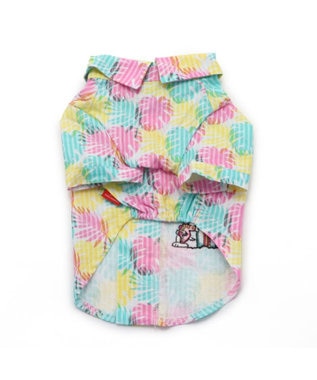 PET PARADISE スヌーピー アロハシャツ 【中型犬】 マルチカラー