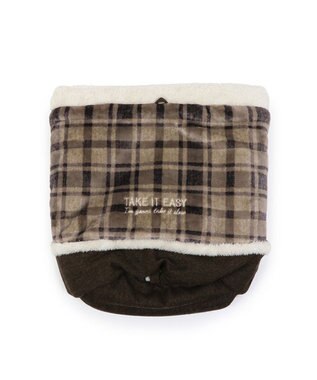 PET PARADISE ペットパラダイス 筒形寝袋 遠赤外線 《チェック柄》 35×50cm チェック柄