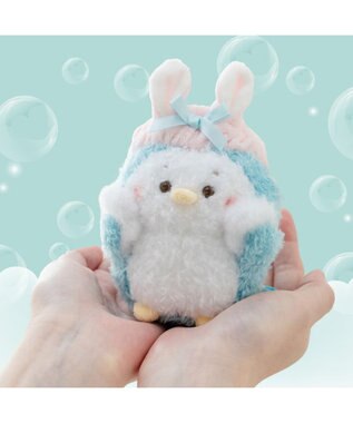 Mother garden しろたん 洗顔ぽてぽてマスコット 《らむね》 もこもこアワー 単品 らむね