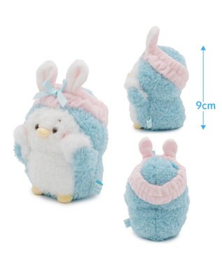 Mother garden しろたん 洗顔ぽてぽてマスコット 《らむね》 もこもこアワー 単品 らむね