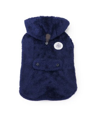 PET PARADISE J.PRESS ボアダッフルコート 小型犬 紺(ネイビー・インディゴ)
