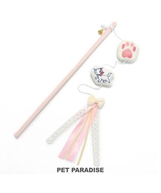 PET PARADISE ディズニー マリー 猫じゃらし 《しっぽ / リボン》