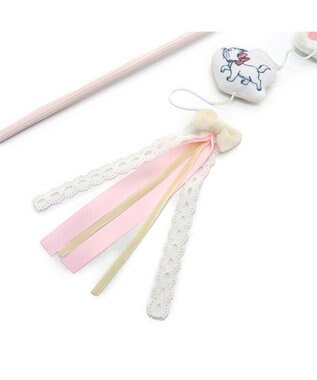 PET PARADISE ディズニー マリー 猫じゃらし 《しっぽ / リボン》 リボン