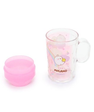 Mother garden マザーガーデン MOLANG  モラン 歯ブラシセット -