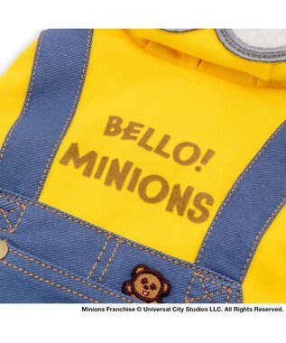 PET PARADISE ミニオン オーバーオール風 バナナ パーカー  小型犬 イエロー