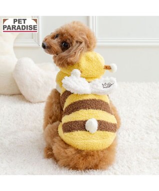 PET PARADISE ペットパラダイス なりきりパーカー 《ふにゃ蜂》 小型犬