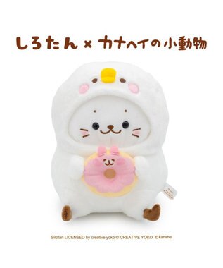 Mother garden  しろたん 公式 しろたん×カナヘイの小動物　マスコット 《ピスケになったしろたん》