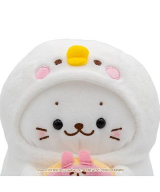 Mother garden  しろたん 公式 しろたん×カナヘイの小動物　マスコット 《ピスケになったしろたん》 ピスケになったしろたん