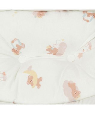 PET PARADISE ペットパラダイス くまさん カドラー 《おやすみ柄》 Ｓ モカ