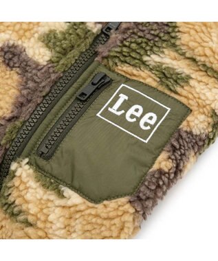 PET PARADISE Lee カモフラージュ ボアベスト  中型犬 大型犬 カモフラージュ