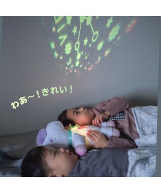 Mother garden ユニコーン おやすみシアター 白 桃 ホワイト