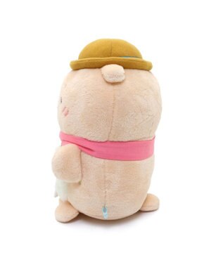 しろたん らっこいぬ お座り 旅行者 ぬいぐるみ 23cm / Mother