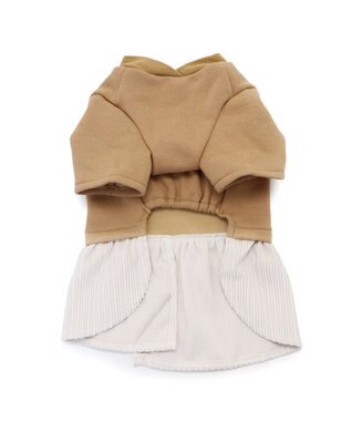 PET PARADISE ノルディック柄 ワンピース《ブラウン》 小型犬 ブラウン