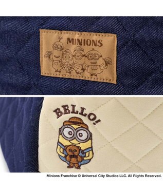 PET PARADISE ミニオン デニム スリング ネイビー