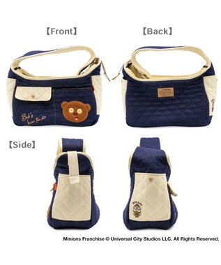 PET PARADISE ミニオン デニム スリング ネイビー