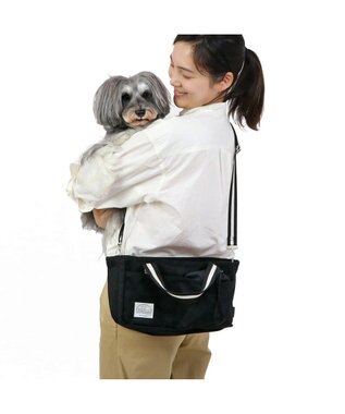 ペットパラダイス お散歩 バッグ ショルダー 《ブラック》 / PET