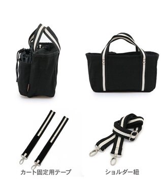 PET PARADISE ペットパラダイス お散歩 バッグ ショルダー 《ブラック》 ブラック