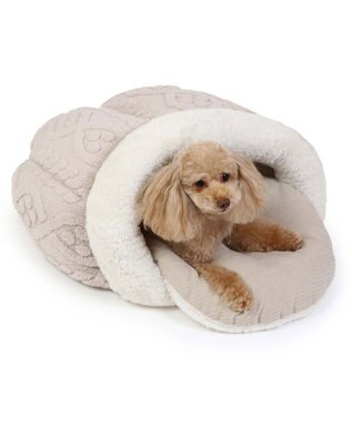 PET PARADISE ペットパラダイス ドーム寝袋 遠赤外線 《アラン柄》 アラン柄