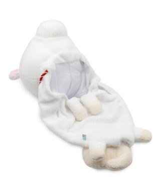 Mother garden しろたん 午年 抱き枕カバー 55cm用 《白》 単品 白