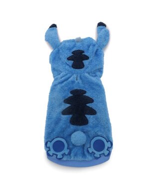 PET PARADISE ディズニー スティッチ 新なりきり 小型犬 ブルー