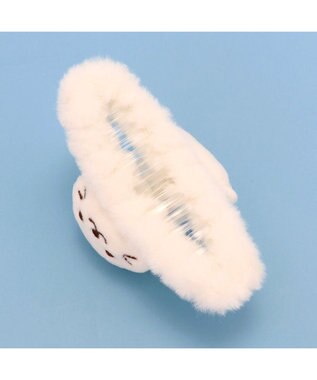 Mother garden しろたん マスコット バンスクリップ ヘアアクセサリー 白~オフホワイト