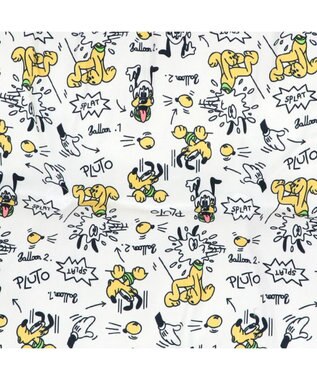 PET PARADISE ディズニー プルート クール 四角 カドラー 小型犬 水色