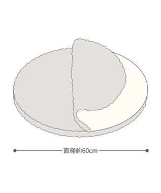 PET PARADISE ディズニー トイストーリー 遠赤外線 くつろぎマット Ｓ ホワイト×ブルー