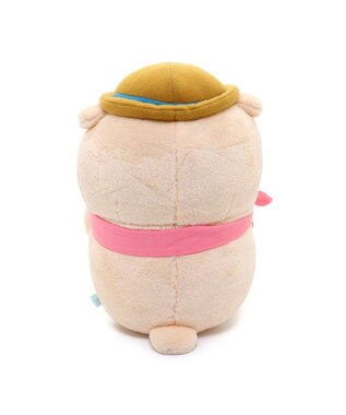 Mother garden しろたん らっこいぬ お座り 旅行者 ぬいぐるみ 23cm -