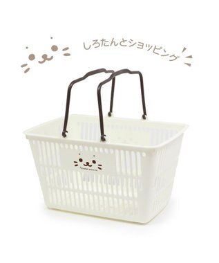 Mother garden しろたん ミニバスケット ホワイト