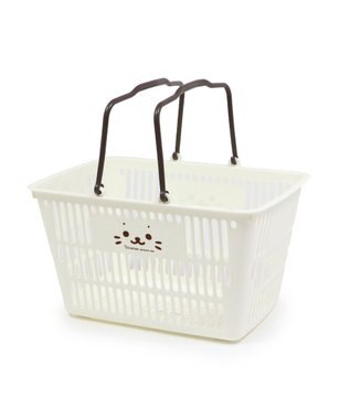 Mother garden しろたん ミニバスケット ホワイト