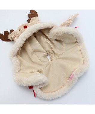 Mother garden とことこお散歩シリーズ わんちゃん ・ユニコーン・ねこちゃん用 お洋服 《サンタクロース /トナカイ ケープ》 トナカイ