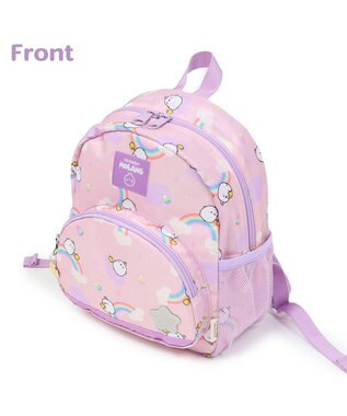 Mother garden マザーガーデン MOLANG モラン リュックＳ  虹柄 キッズ リュックサック -