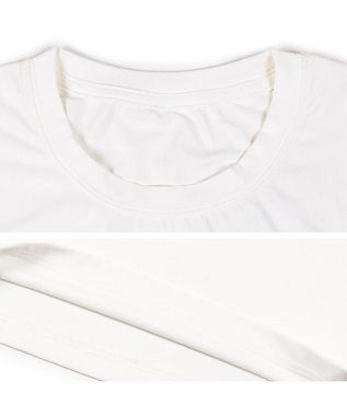 Mother garden しろたん クール Tシャツ 半袖 《ゴール》 ユニセックス ホワイト