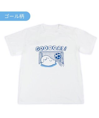 Mother garden しろたん クール Tシャツ 半袖 《ゴール》 ユニセックス ホワイト