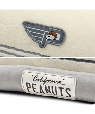 PET PARADISE スヌーピー マイカー カドラー Ｌ オフホワイト