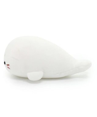 Mother garden しろたん ふわもち ちびマスコット  16cm ちびマスコット