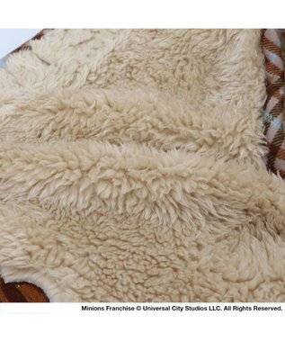 PET PARADISE ミニオン ボブ ティム 背中開き ベスト 小型犬 茶系