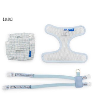 PET PARADISE ディズニー アリス リュックハーネス ＳＳ ブルー