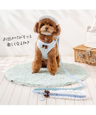 PET PARADISE ディズニー アリス リュックハーネス ＳＳ ブルー