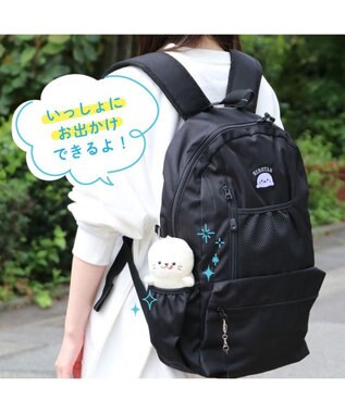 Mother garden しろたん ついてきちゃう ぬいぐるみ キーホルダー 《ぺろりついたん》 ぺろりついたん